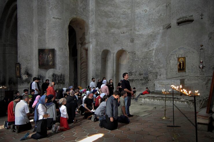 Image gallery marquee